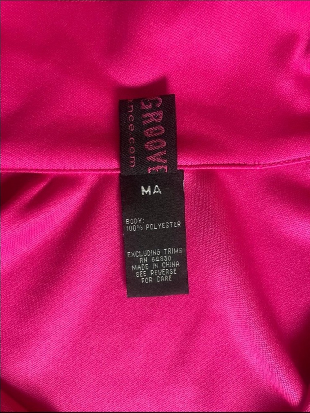 Pink Zip-Up Jacket - Picture 3 of 3